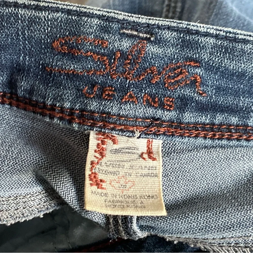 Silver Jeans Co. Blue Denim Jeans Sienna Women’s‎ Size 28/33 Medium-Light Wash